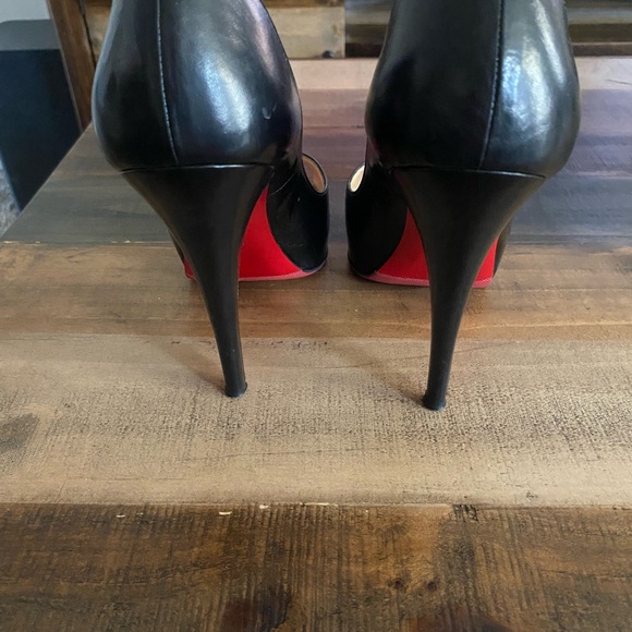 Christian Louboutin Very Prive 120mm Heels - Picture 4 of 12